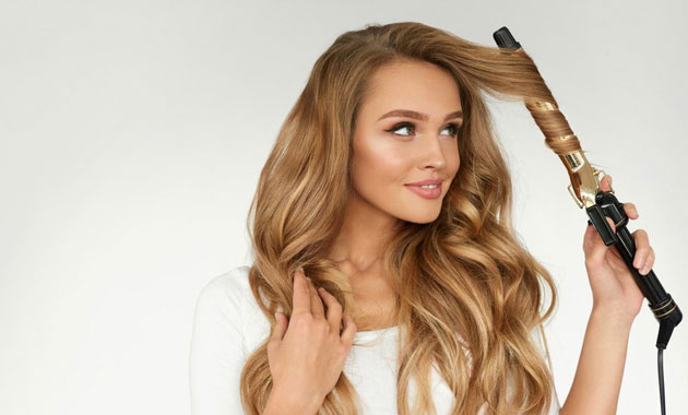 easiest curling iron for long hair